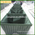 Alibaba china best sell galvanized hesco barriers blast wall
